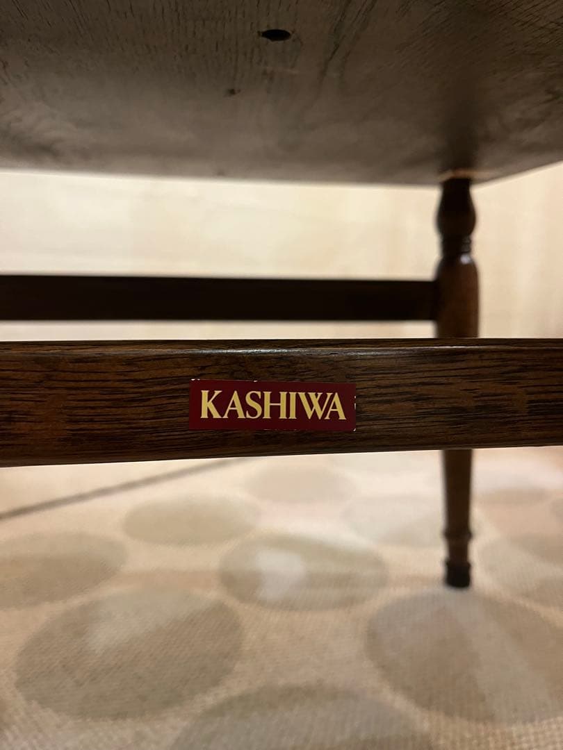 【柏木工】 ダイニングチェア 椅子 KASHIWA 「WILDERNESS」