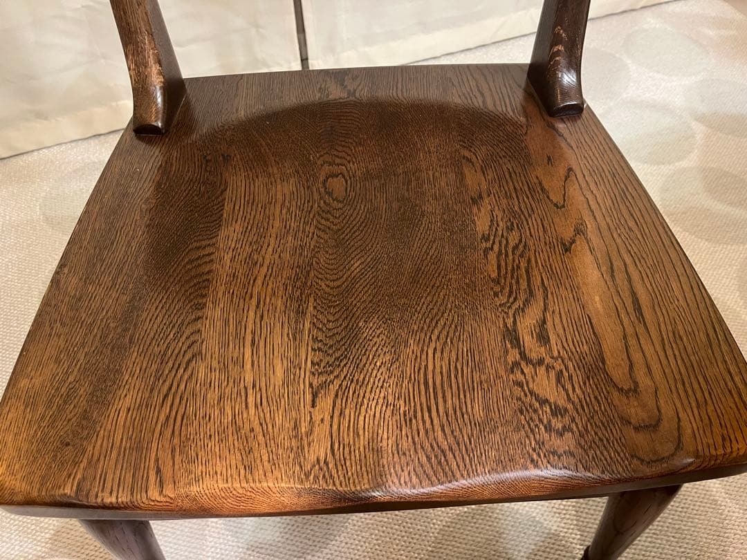 【柏木工】 ダイニングチェア 椅子 KASHIWA 「WILDERNESS」