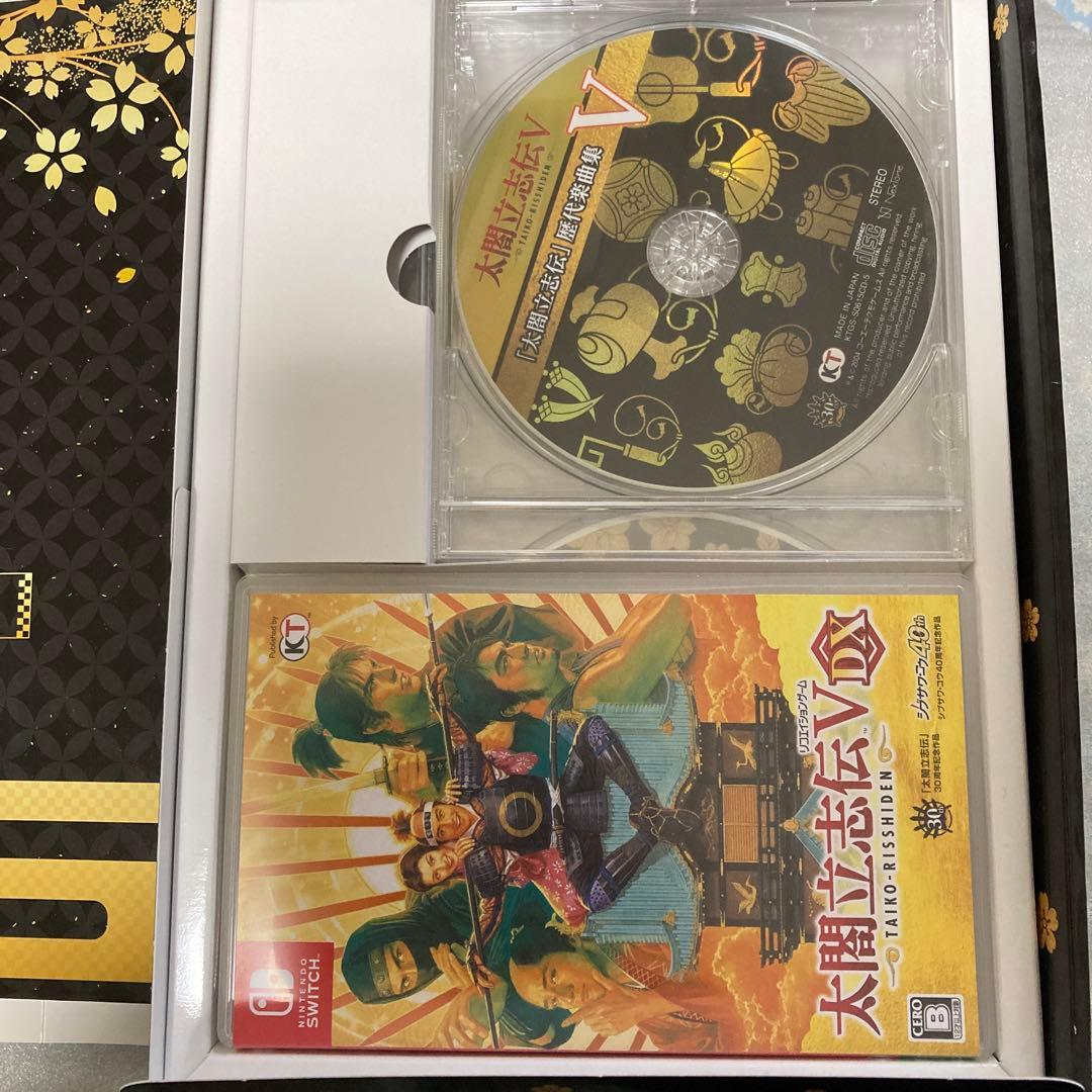 「太閤立志伝V DX 30 周年記念 TREASURE BOX」