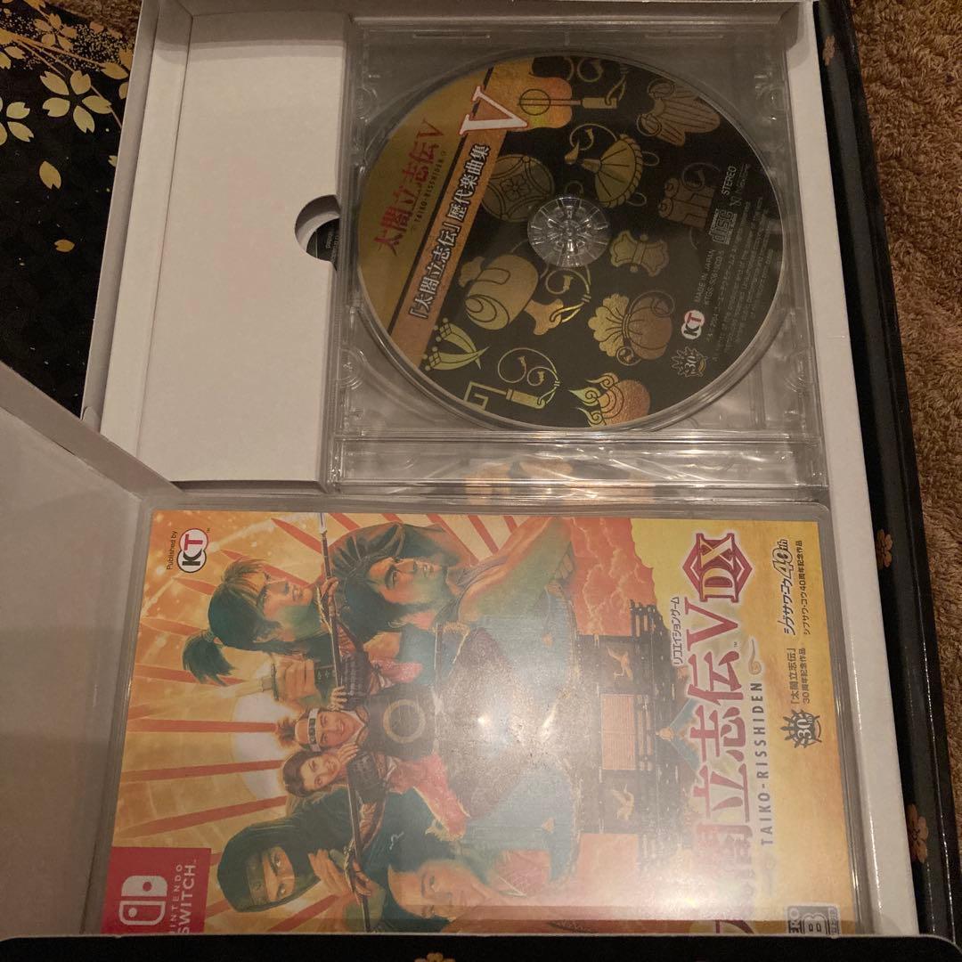 「太閤立志伝V DX 30 周年記念 TREASURE BOX」
