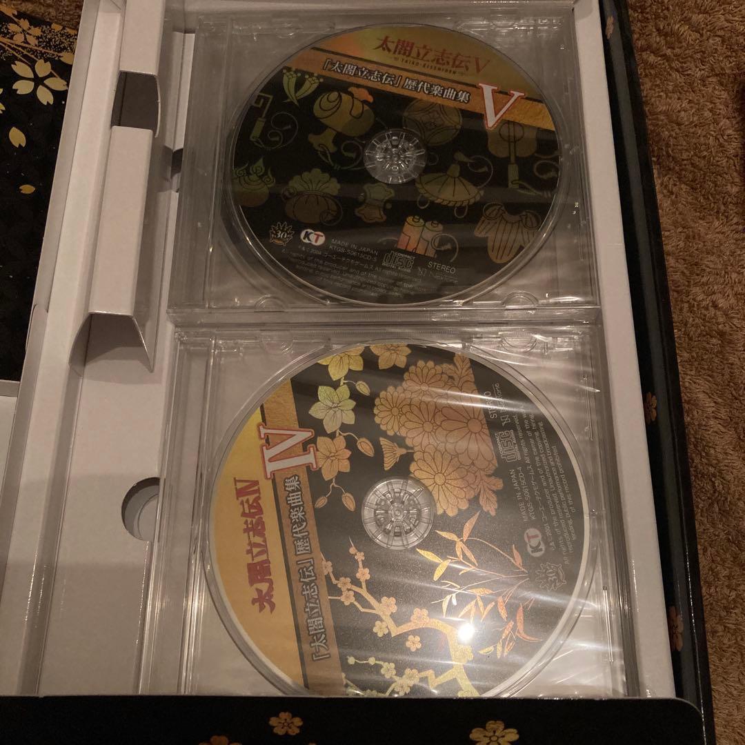 「太閤立志伝V DX 30 周年記念 TREASURE BOX」
