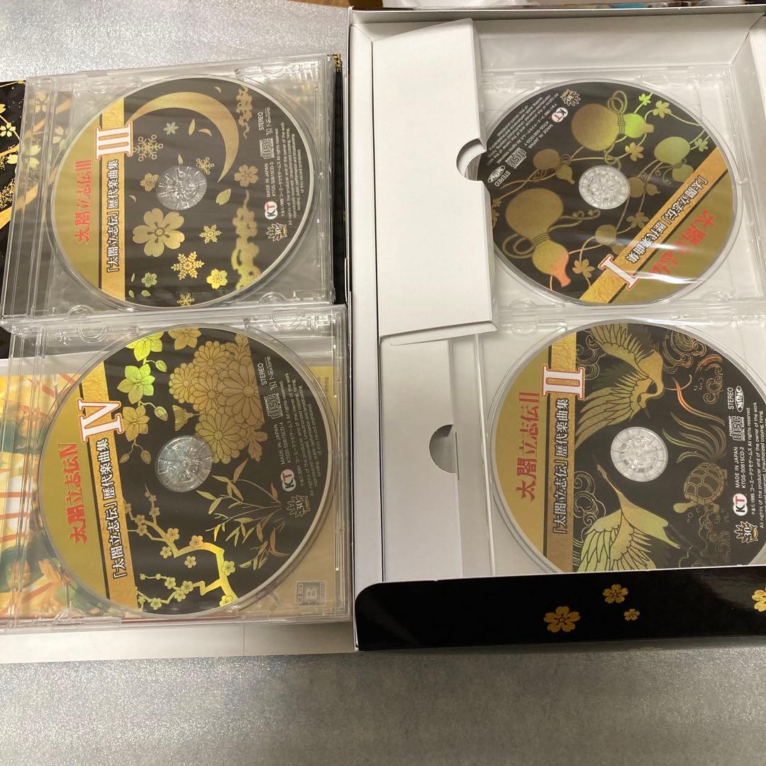 「太閤立志伝V DX 30 周年記念 TREASURE BOX」