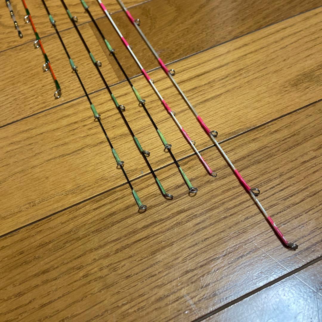 電動リール ￼穂先 ワカサギ