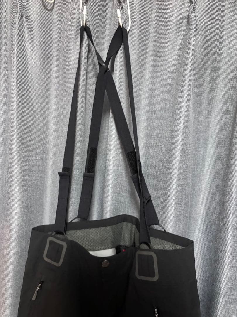 Mammut DRYtech PREMIUM パンツ 黒