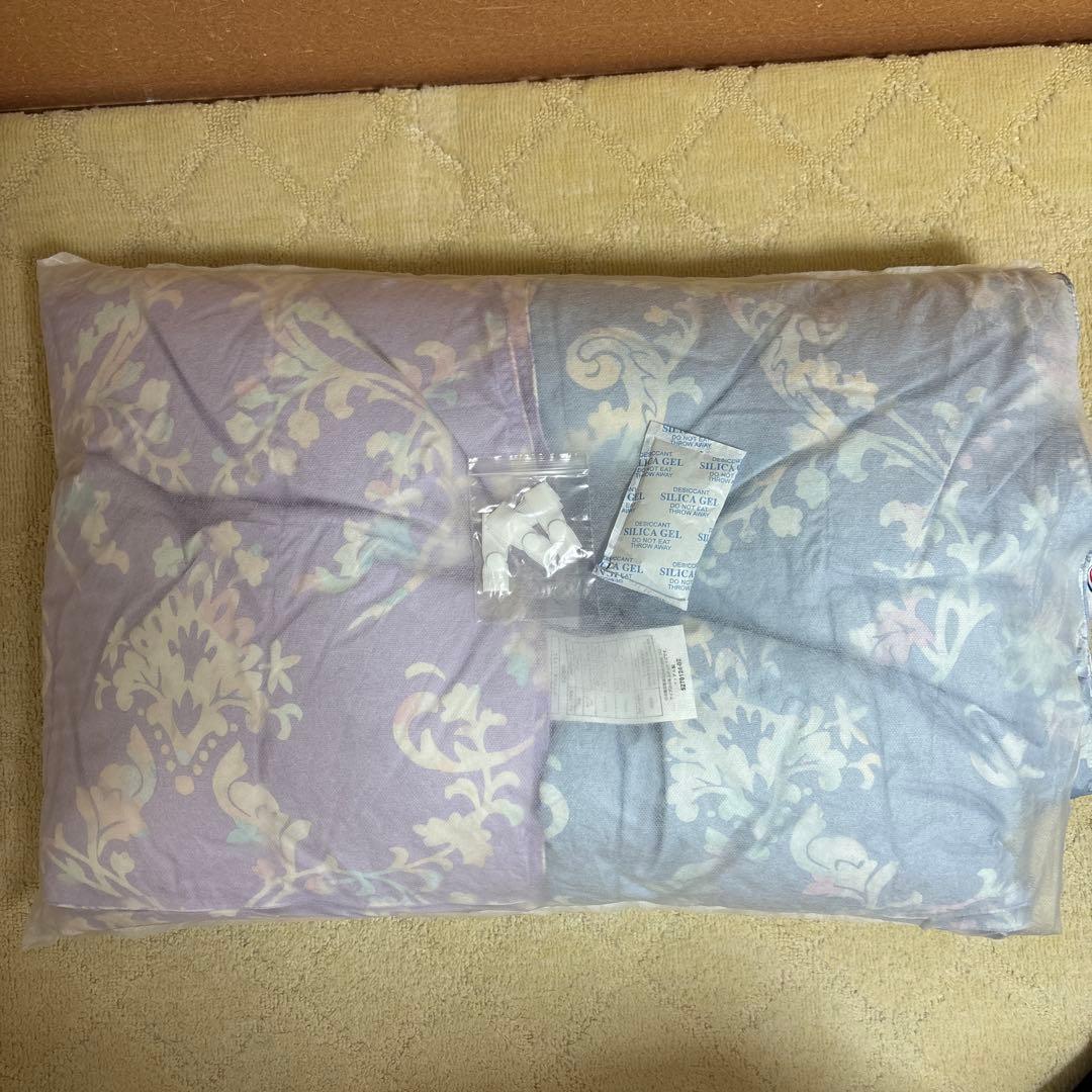 モリリン　洗えるダウンケット　2枚組シングルセット　ホワイトダッグダウン