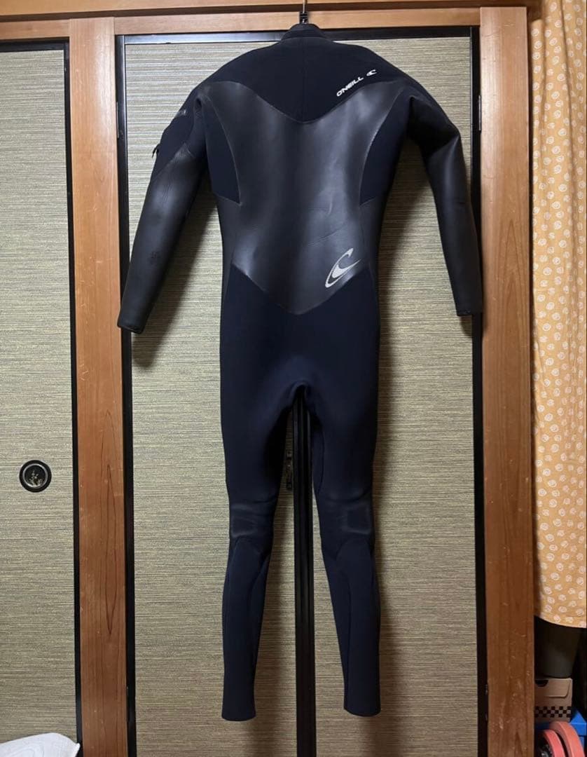 O'NEILL ブラック セミドライ オニール 日本製 ウェットスーツ