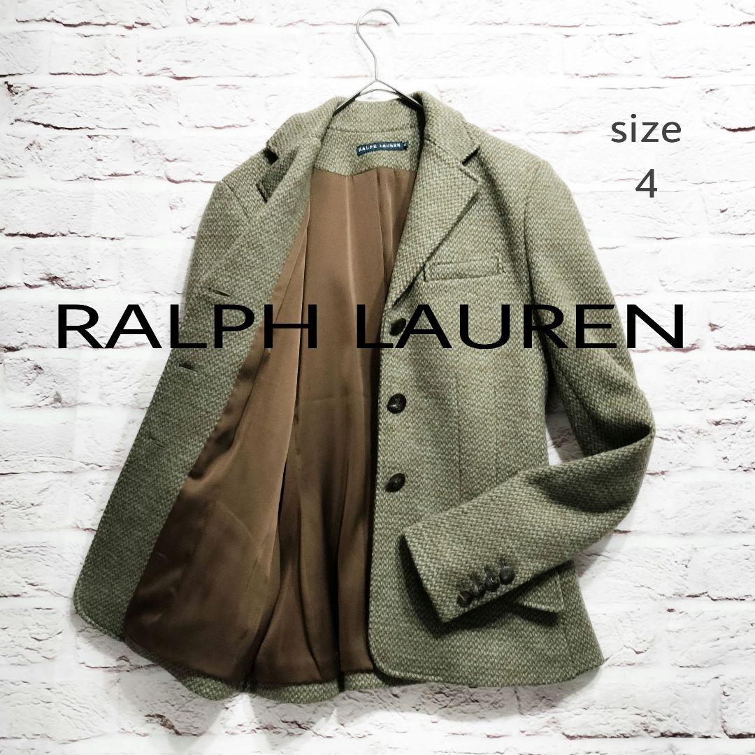 【ちゃーりー】ラルフローレン RALPH LAURENテーラードジャケット
