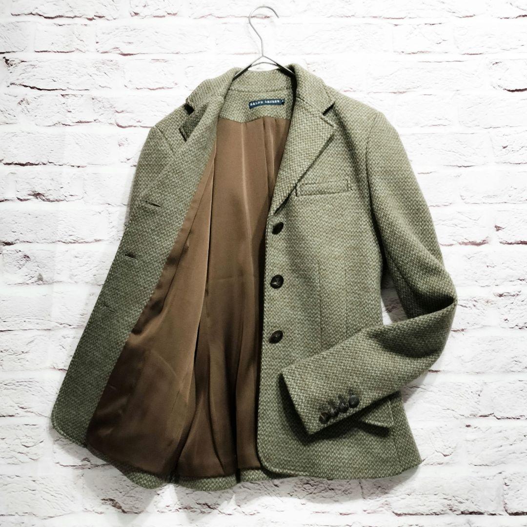 【ちゃーりー】ラルフローレン RALPH LAURENテーラードジャケット