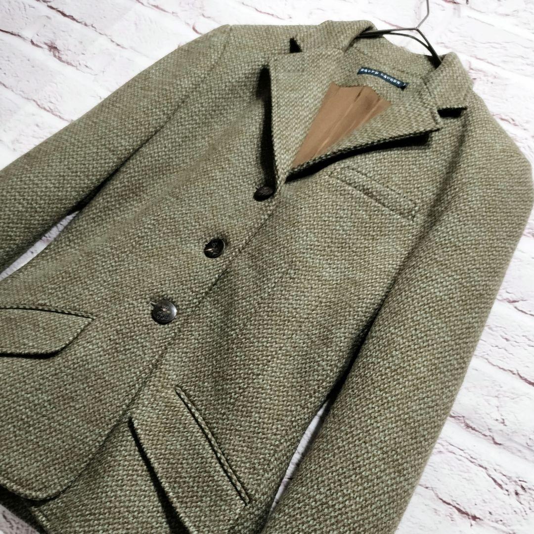 【ちゃーりー】ラルフローレン RALPH LAURENテーラードジャケット