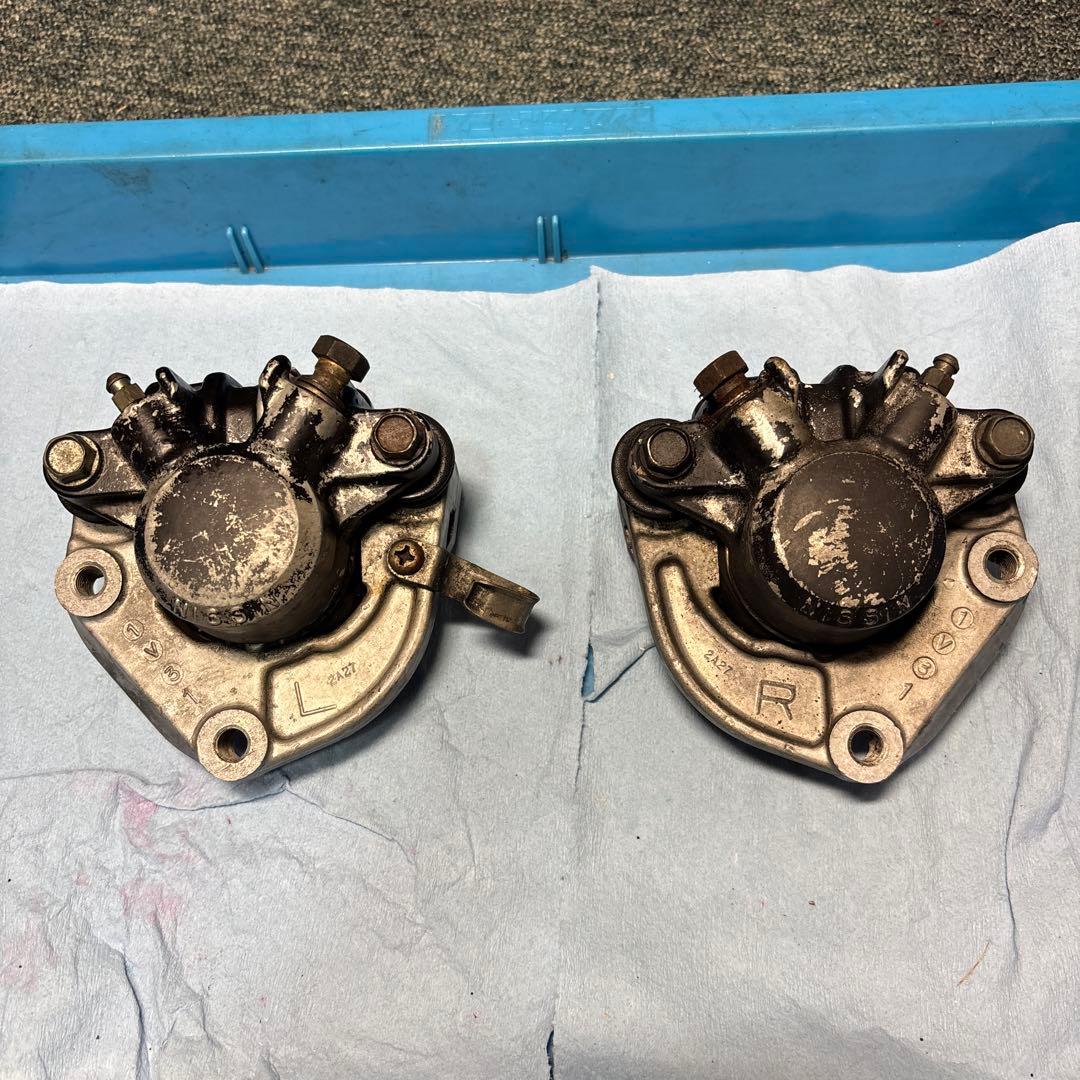 CB750F 900F fourⅡ ブレーキキャリパー L/Rセット