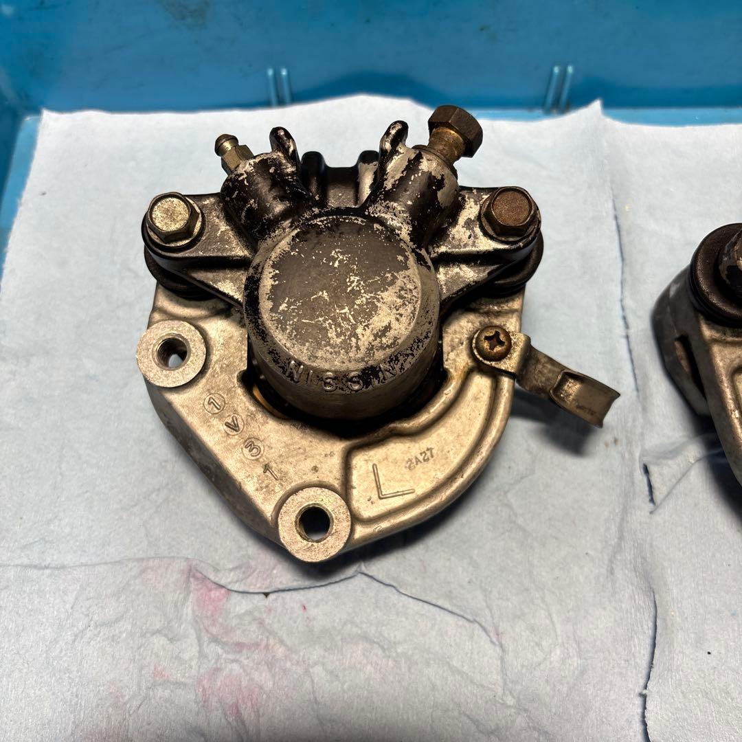 CB750F 900F fourⅡ ブレーキキャリパー L/Rセット