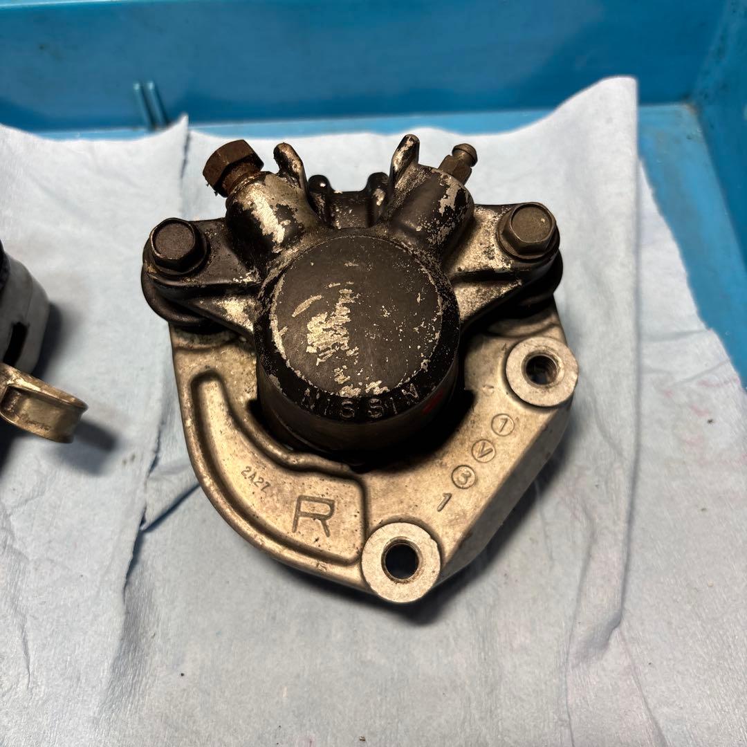 CB750F 900F fourⅡ ブレーキキャリパー L/Rセット