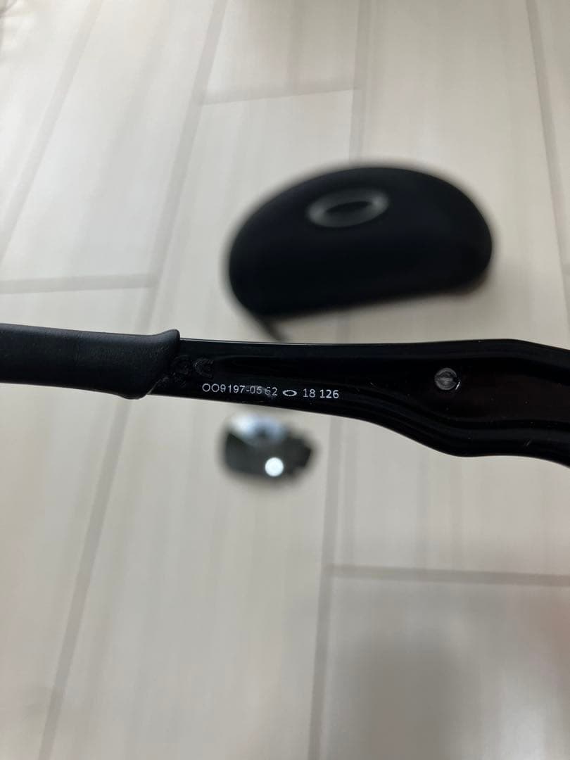 早い者勝ち！サングラス レーシングジャケットプリズムレンズオークリーブラック