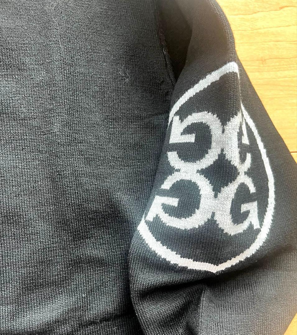 新品G/FORE ジーフォア　ゴルフ　セーター　ブラック L レディース