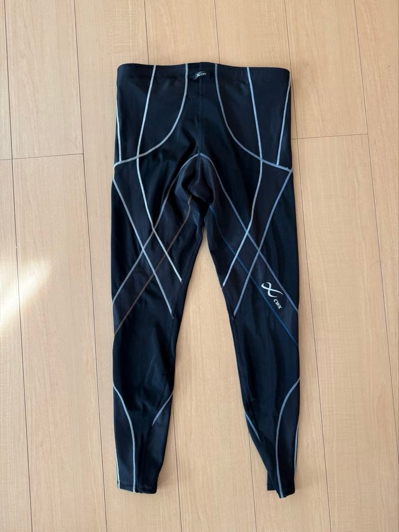 [CW-Xワコール] メンズスポーツタイツ ジェネレーターモデル Ｌサイズ