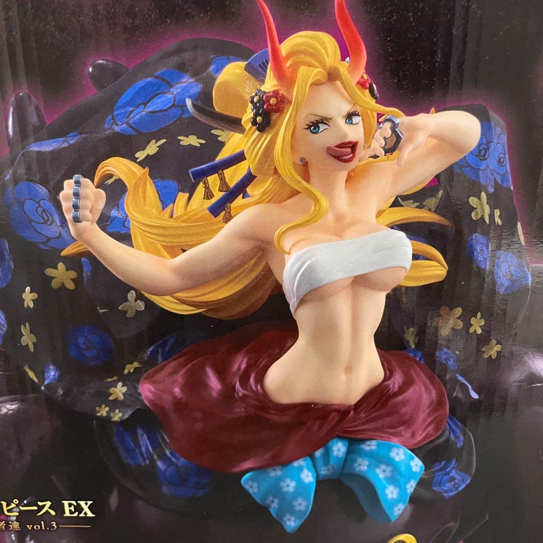 一番くじ　ワンピース　EX　悪魔を宿す者達　魂豪示像　B賞D賞セット