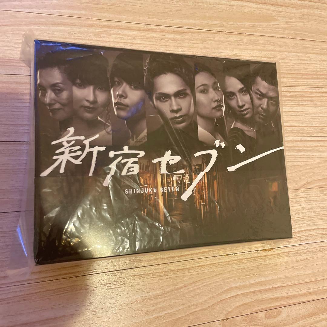 新宿セブン Blu-ray BOX4枚組上田竜也 　中村倫也　レンタル落ちでない