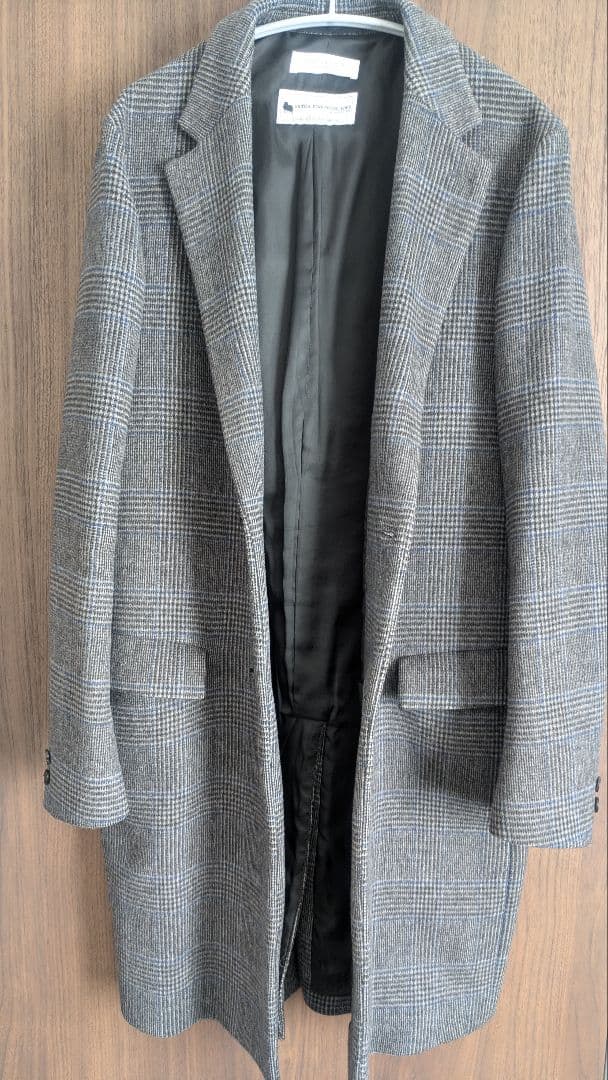 BEAUTY＆YOUTH UNITEDARROWS チェックチェスターコート