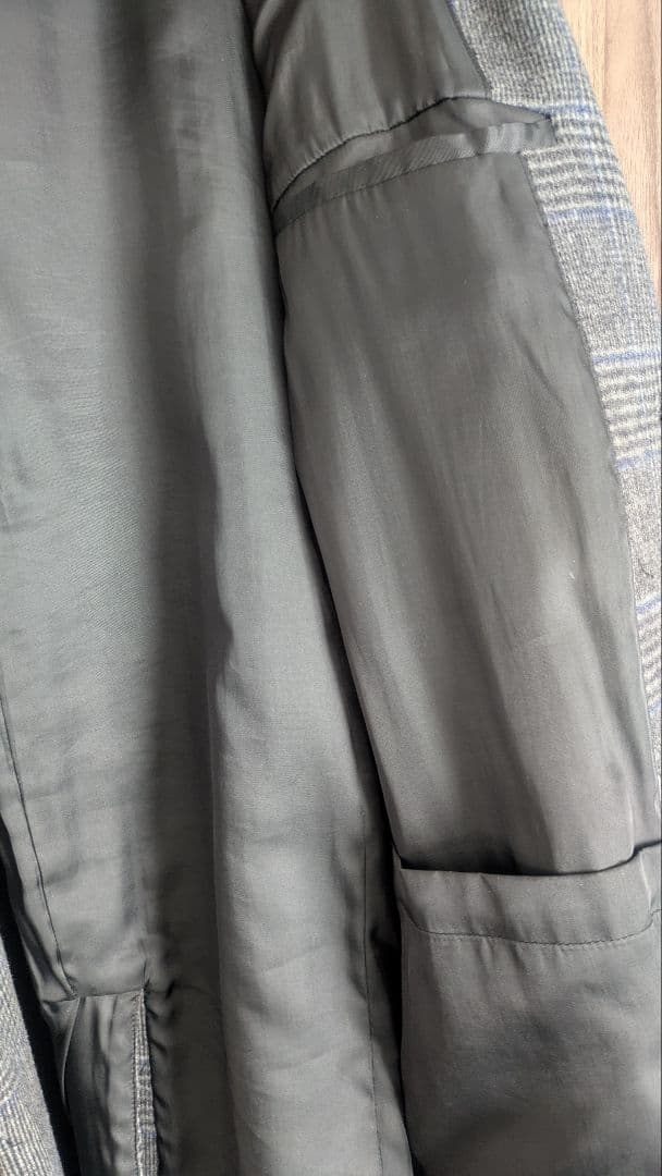 BEAUTY＆YOUTH UNITEDARROWS チェックチェスターコート