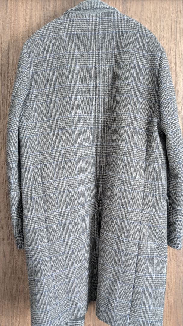 BEAUTY＆YOUTH UNITEDARROWS チェックチェスターコート