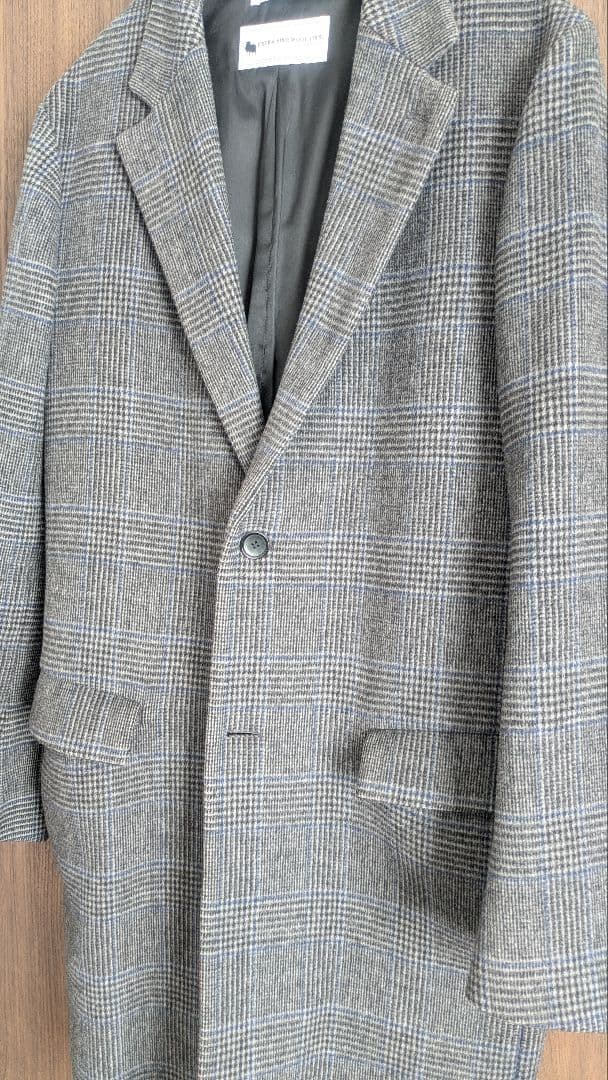 BEAUTY＆YOUTH UNITEDARROWS チェックチェスターコート