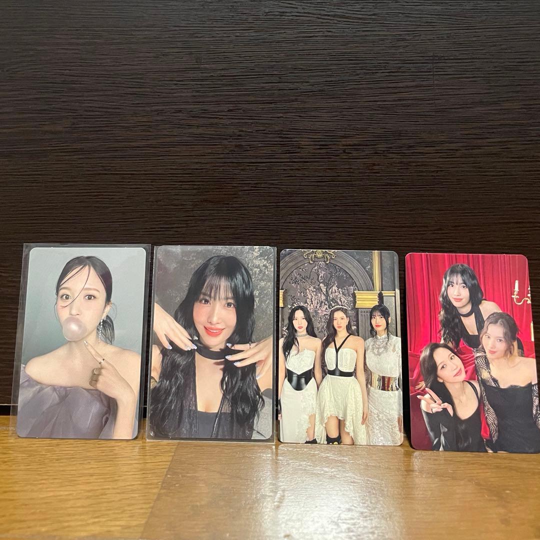 TWICE MISAMO初回限定豪華盤 ミナ 通常盤　モモ　トレカ