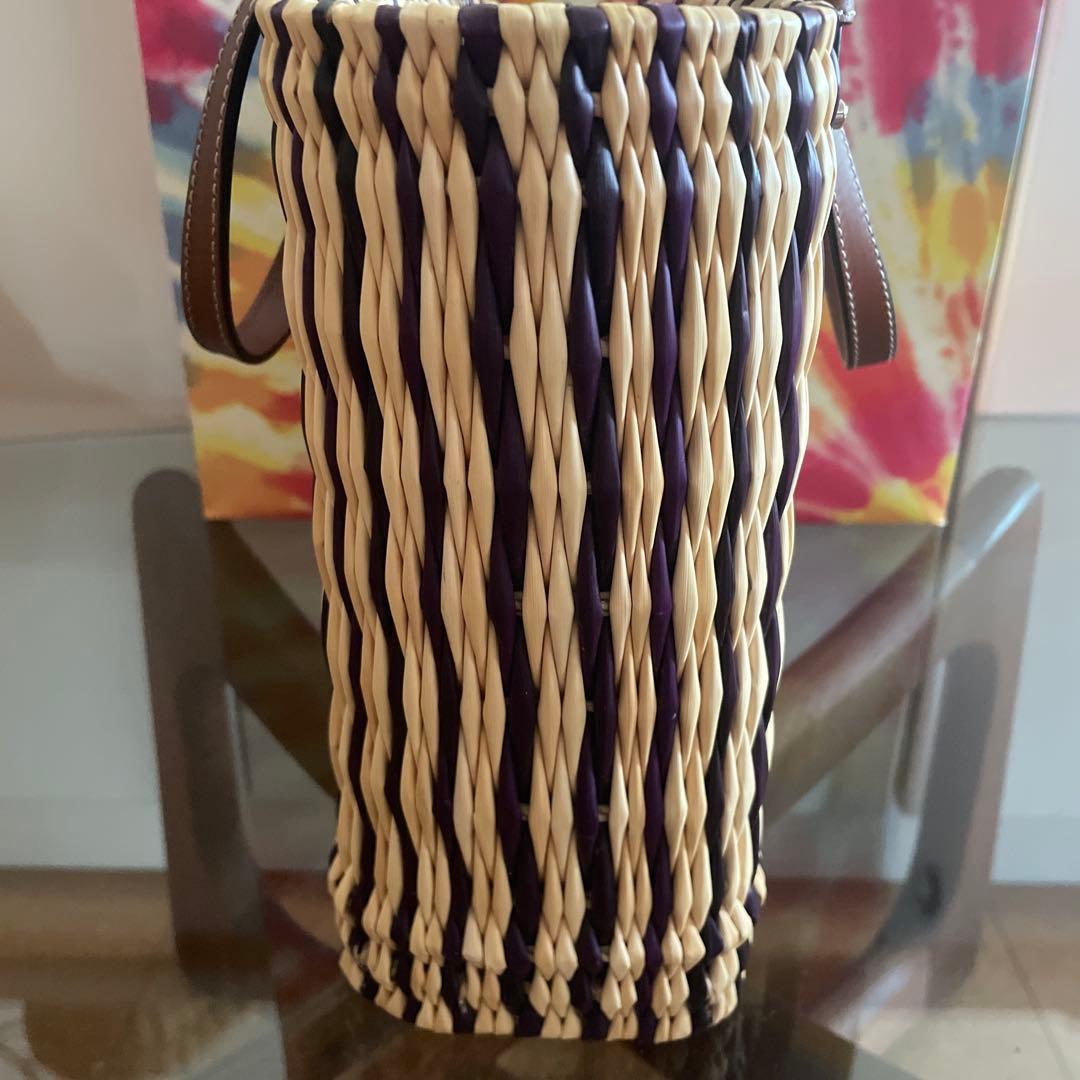 LOEWE☆かごバッグ☆パウラズイビザ☆スクエアバスケットバッグ☆スモール