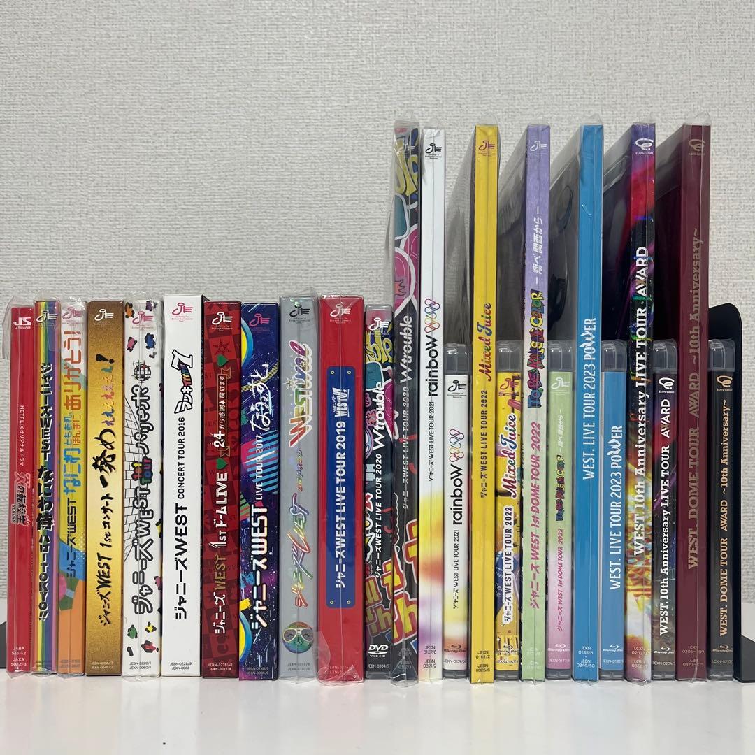 WEST. DVD ブルーレイ まとめ売り 24点