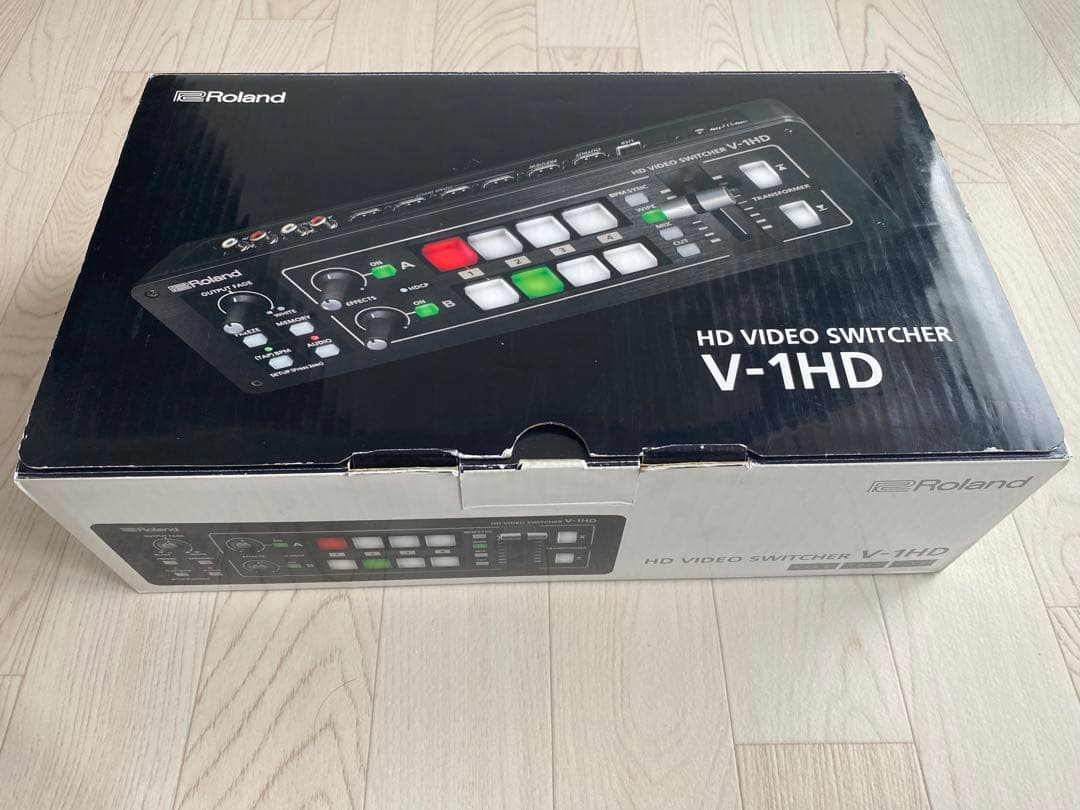 Roland V-1HD （美品/動作確認済/元箱・付属品あり）