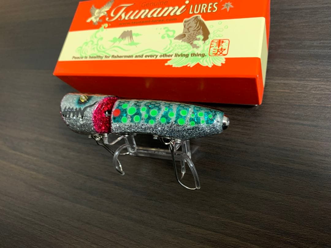 【新品】津波ルアーズSonic Vita J ソニック・ヴィータ・ジェイNo.1