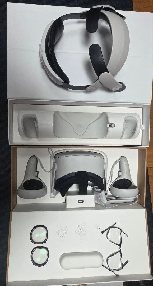  Quest 2 256GB　付属オプション付き