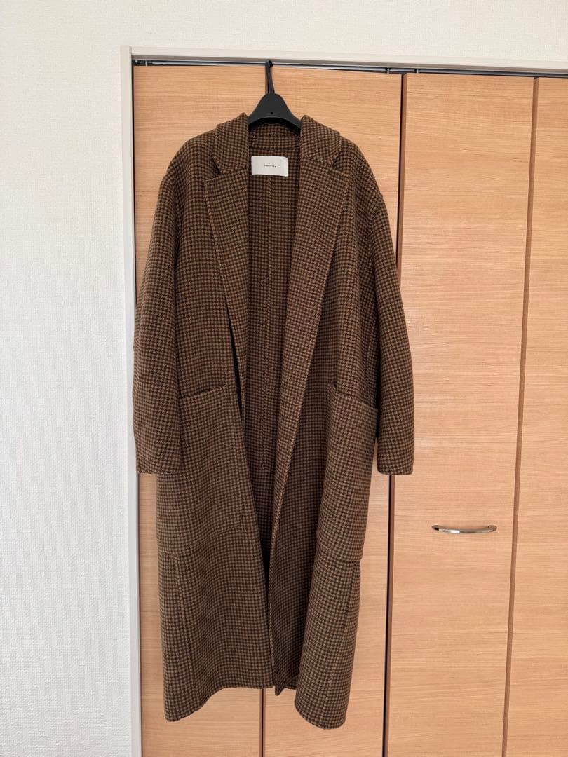 TODAYFUL オーバーチェックコート