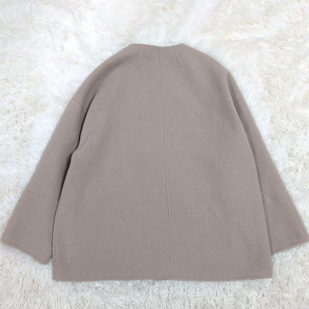 ちかぴょん☆　MilaOwen 2wayファーポケットリバーコート　М