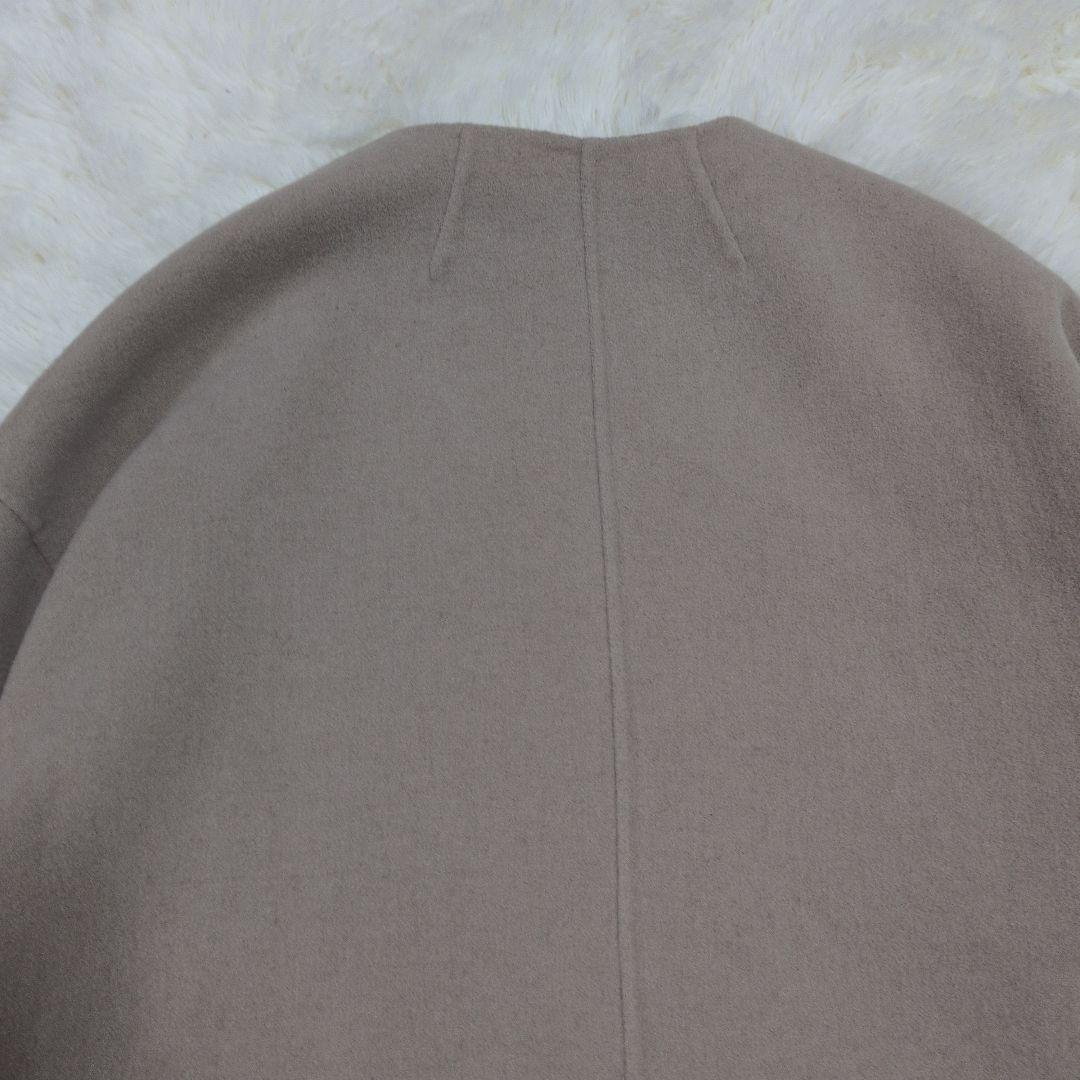 ちかぴょん☆　MilaOwen 2wayファーポケットリバーコート　М