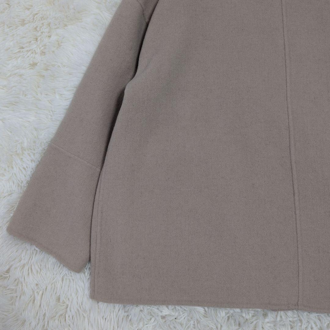 ちかぴょん☆　MilaOwen 2wayファーポケットリバーコート　М