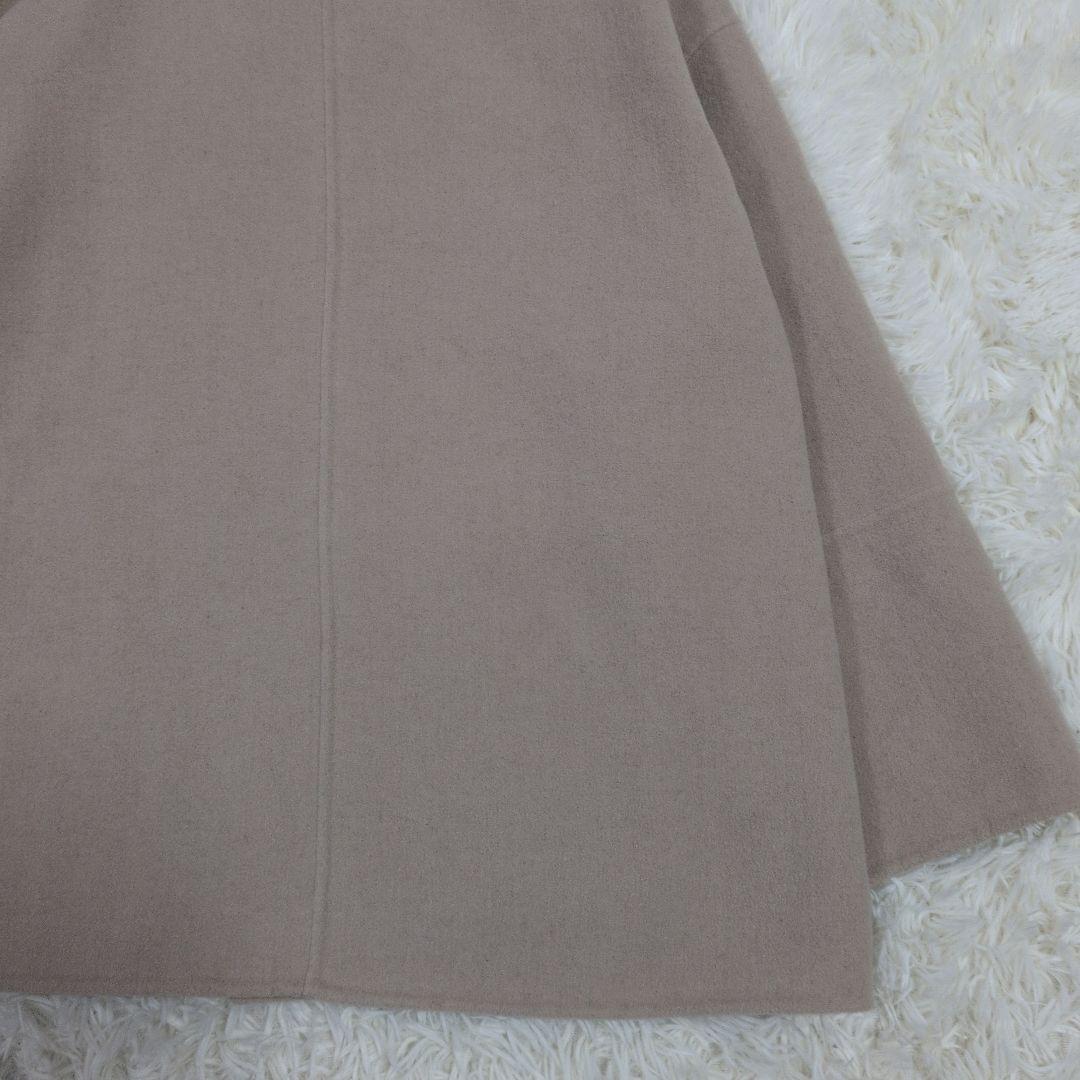 ちかぴょん☆　MilaOwen 2wayファーポケットリバーコート　М