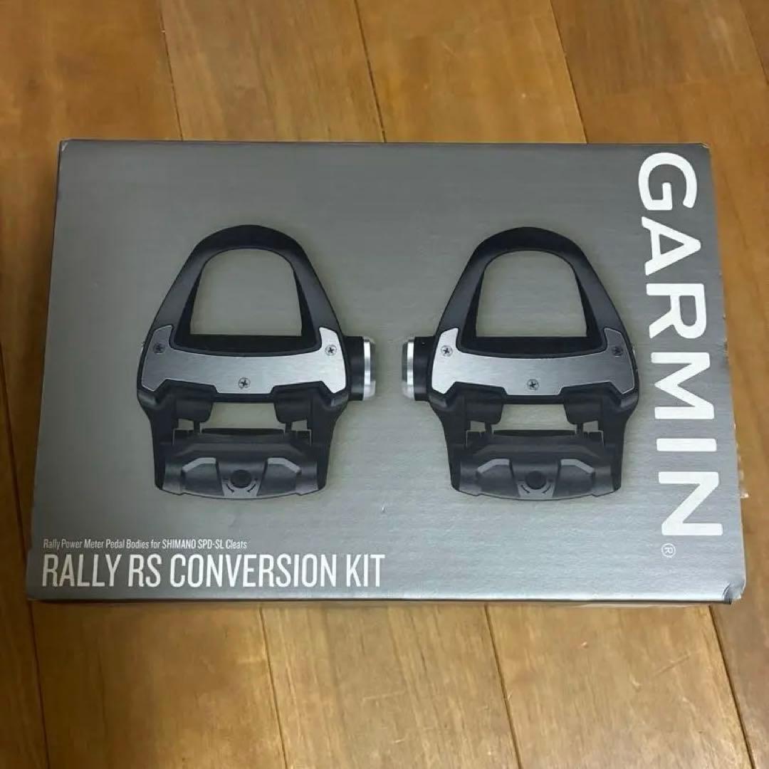 k*u様 値下げ！GARMIN RALLY RS 200 ビンディングペダル　両