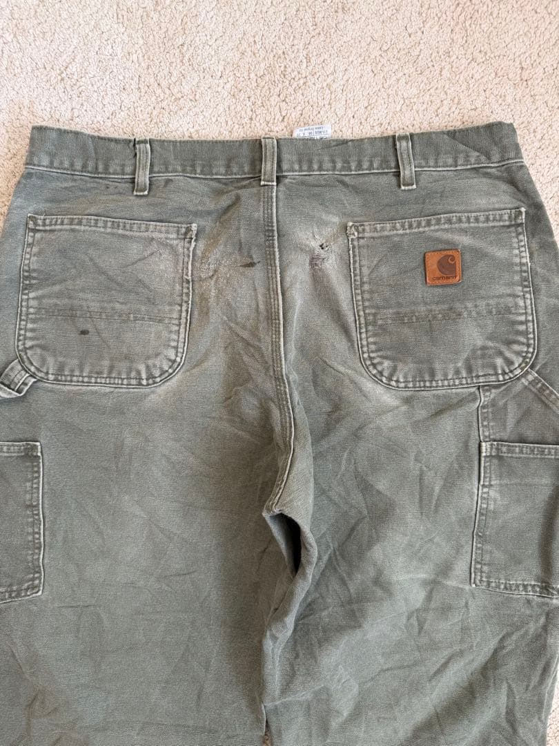 C*8様 Carhartt ダック　ペインターパンツ　モス　MOS