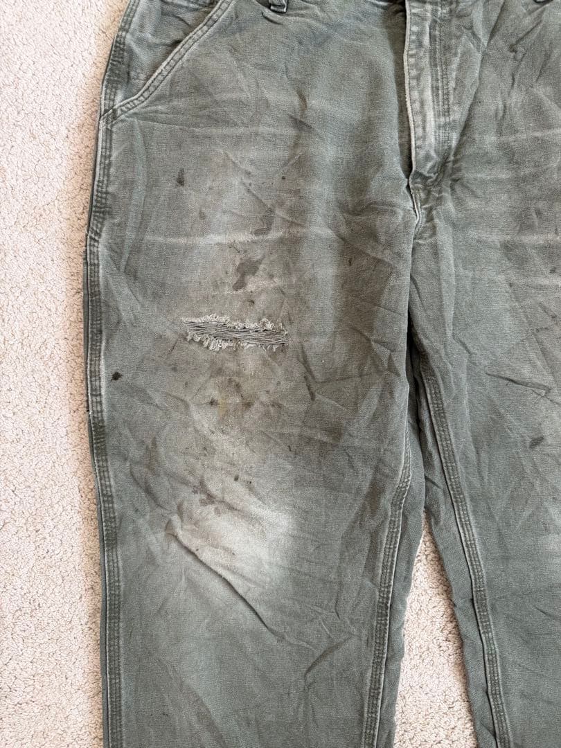 C*8様 Carhartt ダック　ペインターパンツ　モス　MOS