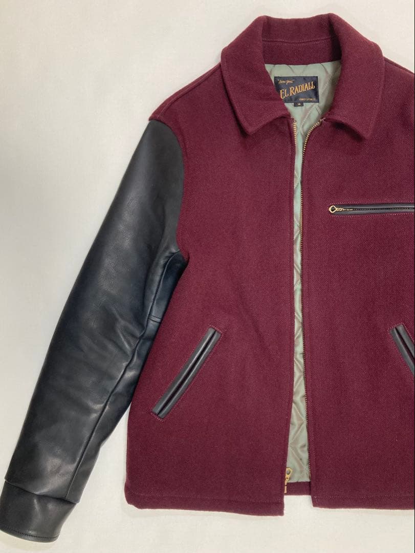 Radiall 13AW スタジャン“TAURUS”Mサイズ 極美品　ラディアル