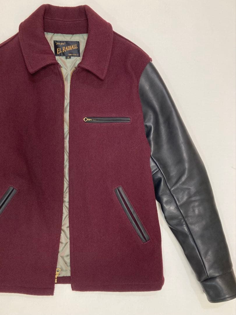 Radiall 13AW スタジャン“TAURUS”Mサイズ 極美品　ラディアル