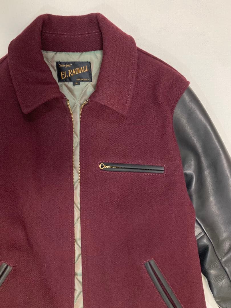 Radiall 13AW スタジャン“TAURUS”Mサイズ 極美品　ラディアル