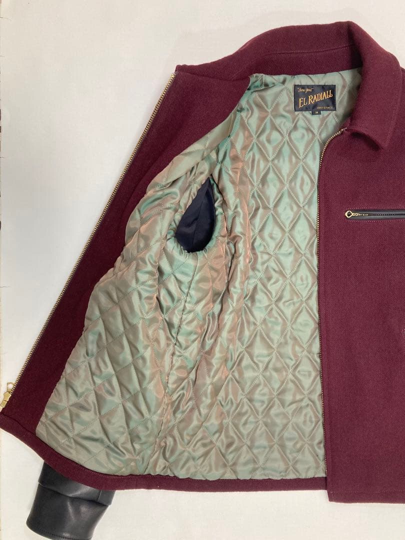 Radiall 13AW スタジャン“TAURUS”Mサイズ 極美品　ラディアル