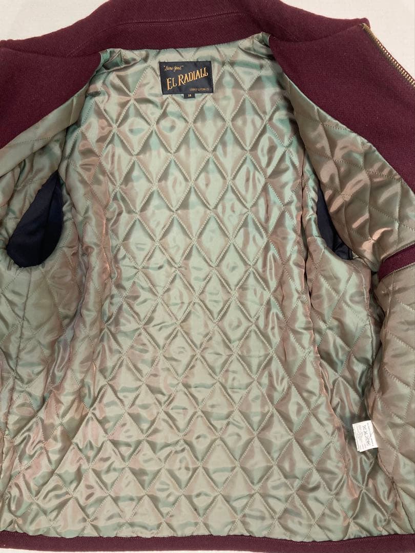 Radiall 13AW スタジャン“TAURUS”Mサイズ 極美品　ラディアル