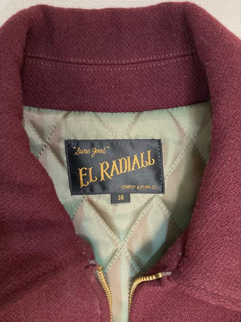 Radiall 13AW スタジャン“TAURUS”Mサイズ 極美品　ラディアル