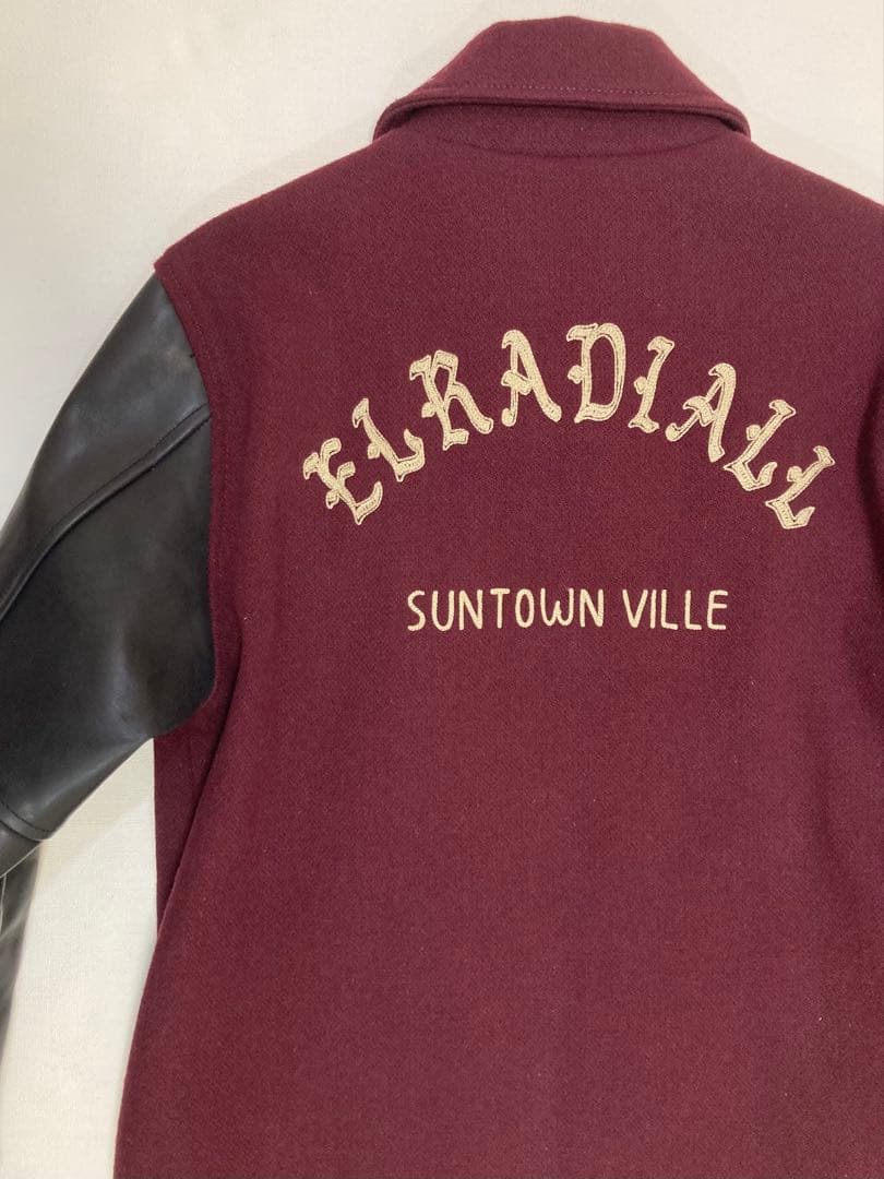 Radiall 13AW スタジャン“TAURUS”Mサイズ 極美品　ラディアル