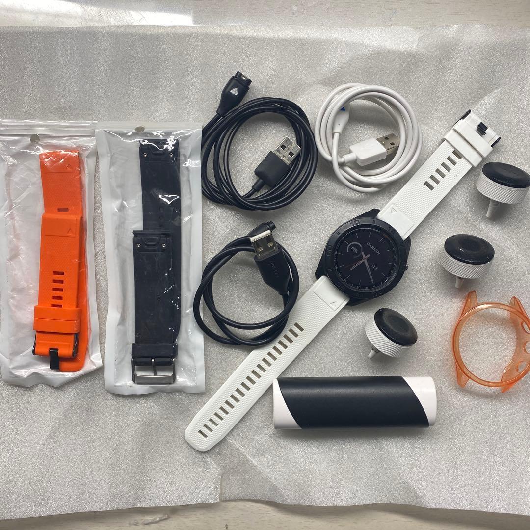 GARMINガーミンS60アプローチ+CT10×3個+ベルト+その他のセット