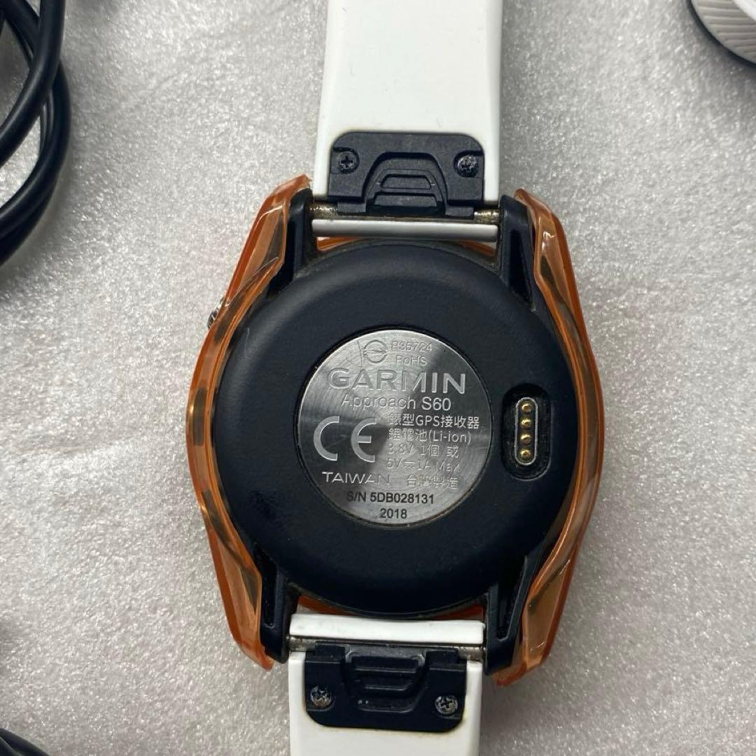 GARMINガーミンS60アプローチ+CT10×3個+ベルト+その他のセット