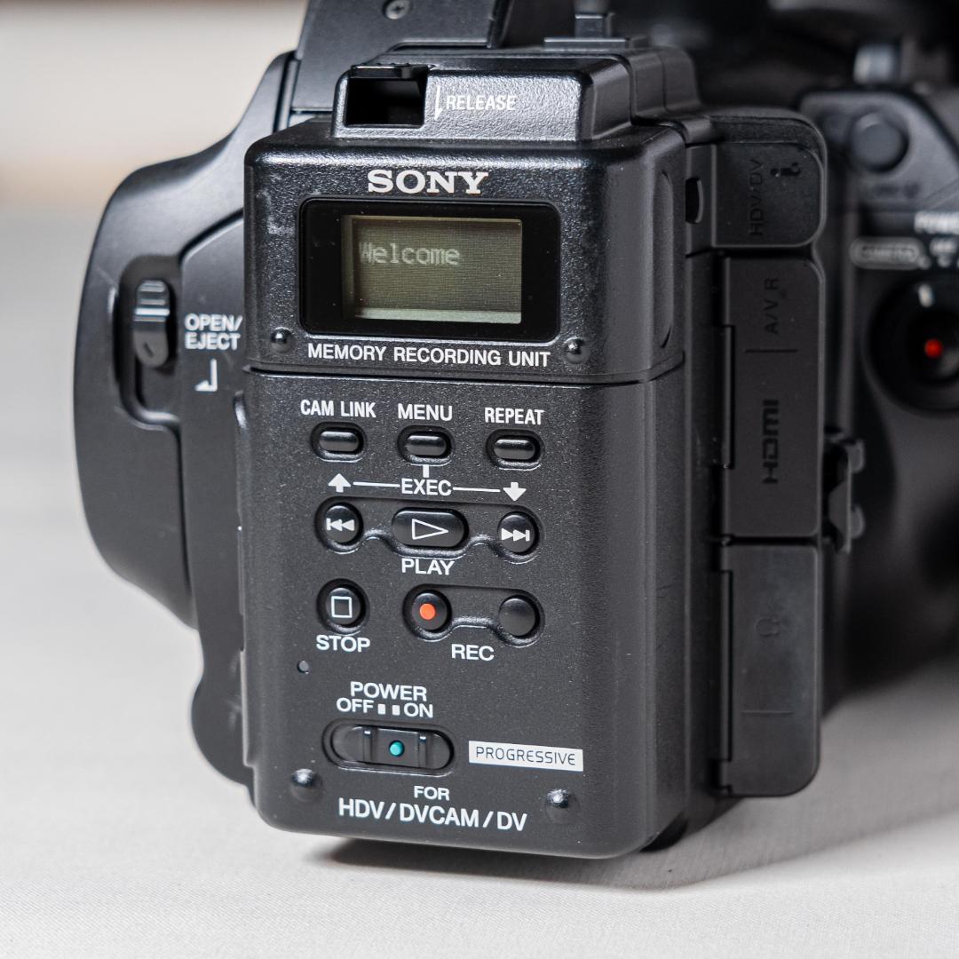 SONY HVR-MRC1K メモリーレコーディングユニット