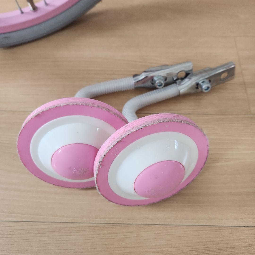 Hard Candy 子供用自転車 水色・ピンク